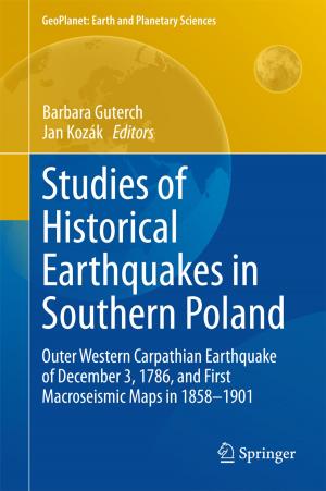 Cover of Studies of Historical Earthquakes in Southern Poland