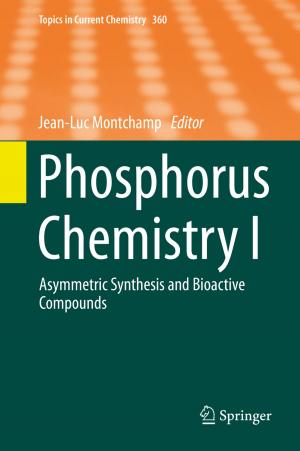 Cover of the book Phosphorus Chemistry I by Pietro Buccella, Camillo Stefanucci, Maher Kayal, Jean-Michel Sallese
