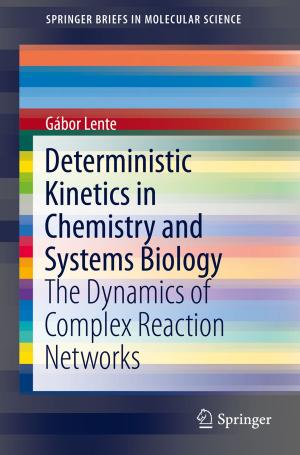 Cover of the book Deterministic Kinetics in Chemistry and Systems Biology by 