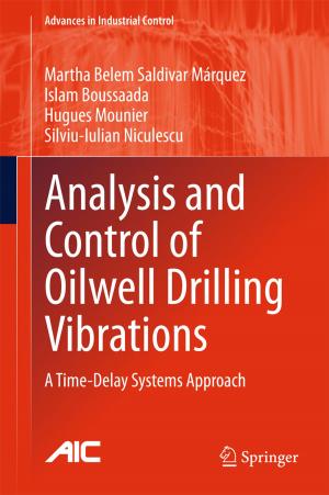Cover of the book Analysis and Control of Oilwell Drilling Vibrations by Joe Pitt-Francis, Jonathan Whiteley