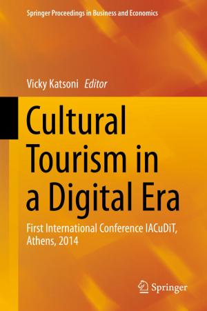 Cover of the book Cultural Tourism in a Digital Era by Igor Schagaev, Brian Robinson Kirk