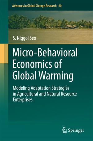 Book cover of Micro-Behavioral Economics of Global Warming