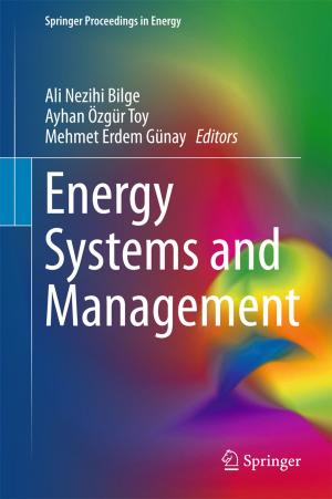 Cover of the book Energy Systems and Management by Gianluca Baio, Andrea Berardi, Anna Heath