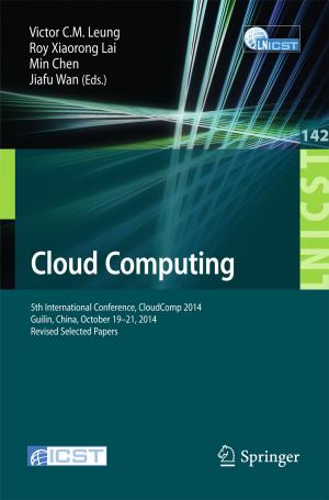 Cover of the book Cloud Computing by Julia Gremm, Julia Barth, Kaja J. Fietkiewicz, Wolfgang G. Stock