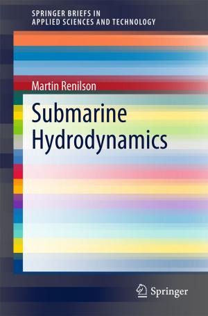 Cover of the book Submarine Hydrodynamics by P. Mohana Shankar
