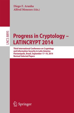 Cover of the book Progress in Cryptology - LATINCRYPT 2014 by 