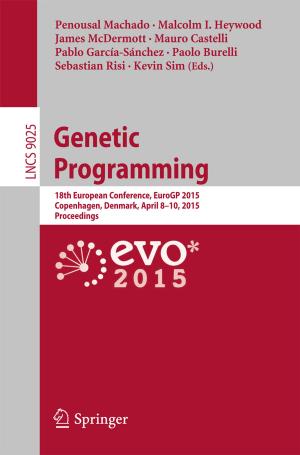 Cover of the book Genetic Programming by Hassan Tahiri