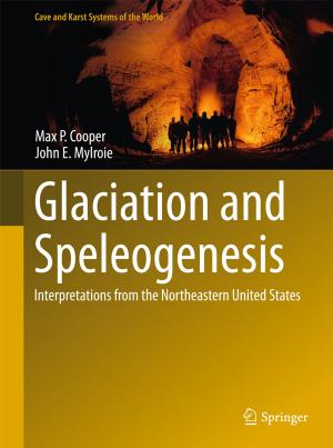 Cover of the book Glaciation and Speleogenesis by Teemu Paavolainen