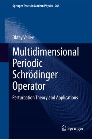 bigCover of the book Multidimensional Periodic Schrödinger Operator by 