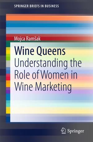 Cover of the book Wine Queens by Gerard O'Regan