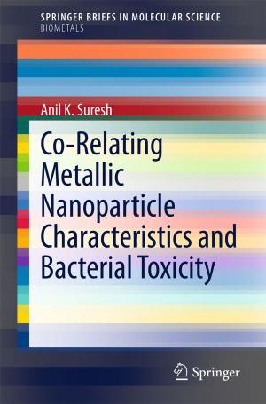 Cover of the book Co-Relating Metallic Nanoparticle Characteristics and Bacterial Toxicity by Sylvain Girard