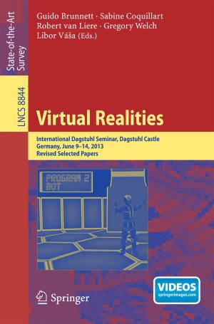 Cover of the book Virtual Realities by Rajendra Akerkar