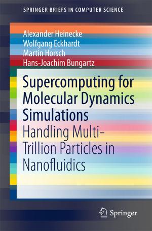 Cover of the book Supercomputing for Molecular Dynamics Simulations by Sayan Biswas