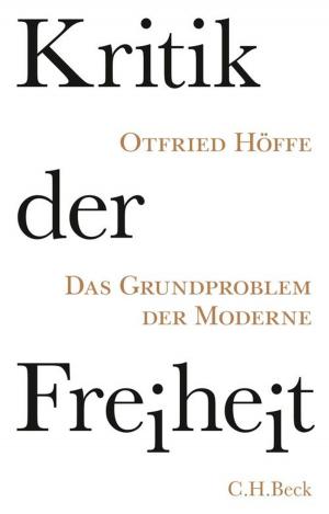Cover of the book Kritik der Freiheit by Thomas Kielinger