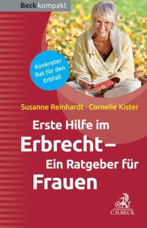 Cover of the book Erste Hilfe im Erbrecht by Gunnar C. Kunz