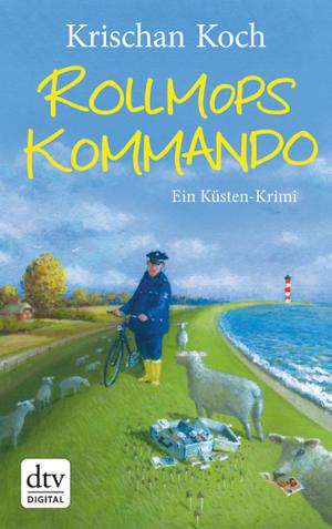 Cover of the book Rollmopskommando by Susanne Goga