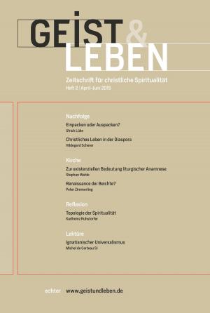 Cover of the book Geist und Leben 2/2015 by Georg Bergner