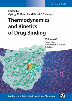Cover of the book Thermodynamics and Kinetics of Drug Binding by Robert Pozen, Theresa Hamacher