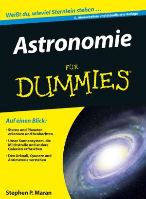 Cover of the book Astronomie für Dummies by Ted Seides