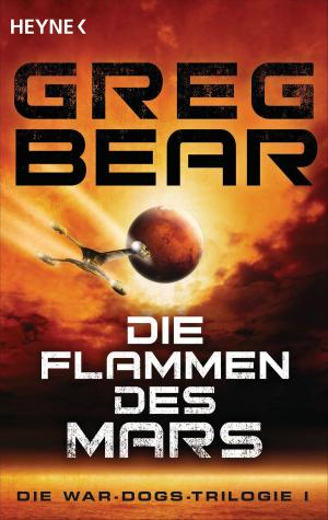 Cover of the book Die Flammen des Mars by Arthur C. Clarke
