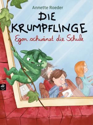 Cover of the book Die Krumpflinge - Egon schwänzt die Schule by Garth R. Nix, Sean Williams