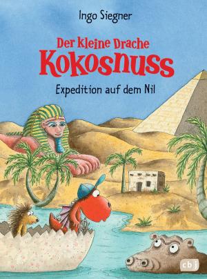 Book cover of Der kleine Drache Kokosnuss - Expedition auf dem Nil