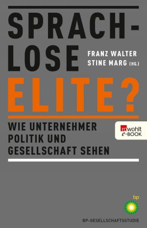 Cover of the book Sprachlose Elite? by Kurt Tucholsky