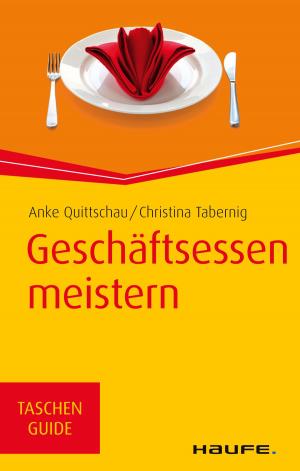 Book cover of Geschäftsessen meistern