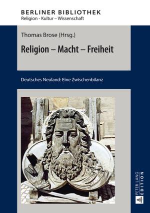 Cover of the book Religion Macht Freiheit by Maria De Rio Carral