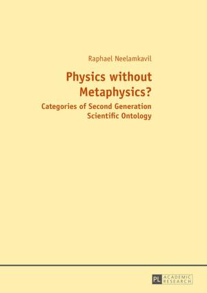 Cover of the book Physics without Metaphysics? by VEDA