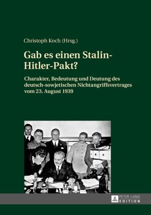 Cover of the book Gab es einen Stalin-Hitler-Pakt? by Juan Andrés Villena Ponsoda, Giovanni Caprara, Emilio Ortega Arjonilla