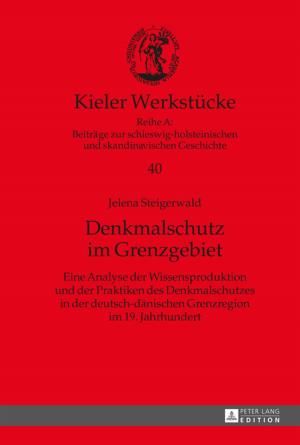 Cover of the book Denkmalschutz im Grenzgebiet by Thomas Sirges