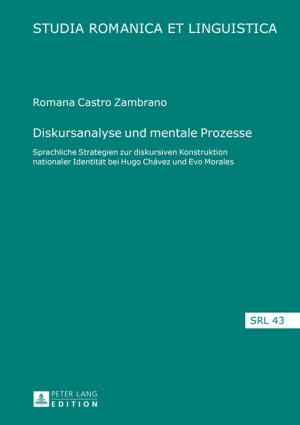 Cover of the book Diskursanalyse und mentale Prozesse by Miguel Cabrera