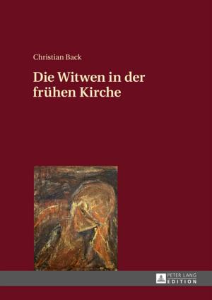 Cover of the book Die Witwen in der fruehen Kirche by Melanie Bredereck