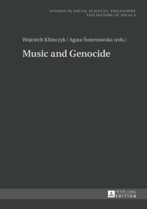 Cover of the book Music and Genocide by Annika Hampel