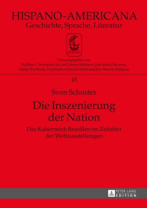 Cover of the book Die Inszenierung der Nation by Michael W. Derby