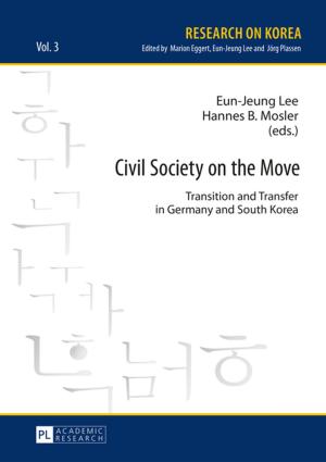 Cover of the book Civil Society on the Move by Silvie Kruse