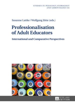 Cover of the book Professionalisation of Adult Educators by Thomas Beck