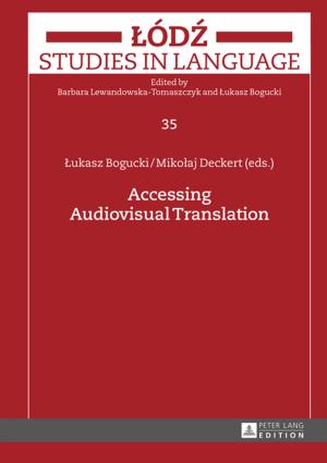 Cover of the book Accessing Audiovisual Translation by Francine Giese
