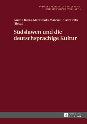 Cover of the book Suedslawen und die deutschsprachige Kultur by Bozena Witosz