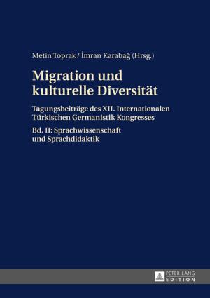 Cover of the book Migration und kulturelle Diversitaet by Jane Marcellus, Tracy Lucht, Kimberly Wilmot Voss, Erika Engstrom