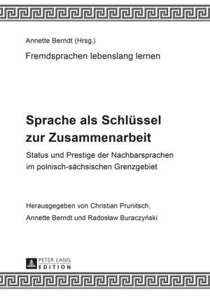 Cover of Sprache als Schluessel zur Zusammenarbeit