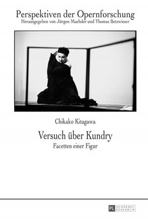 Cover of the book Versuch ueber Kundry by Susanne Wein