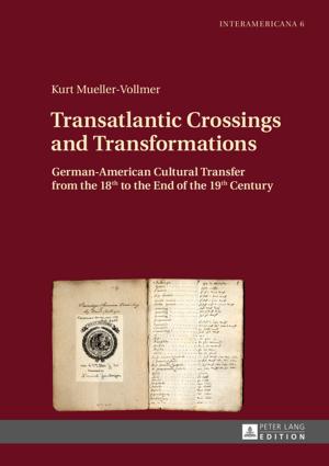 Cover of the book Transatlantic Crossings and Transformations by Emmanuelle Terrones