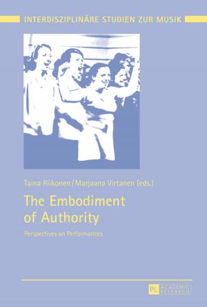 Cover of the book The Embodiment of Authority by Andreas Nolte, Elisabeth Piirainen