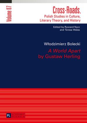 Cover of the book «A World Apart» by Gustaw Herling by 