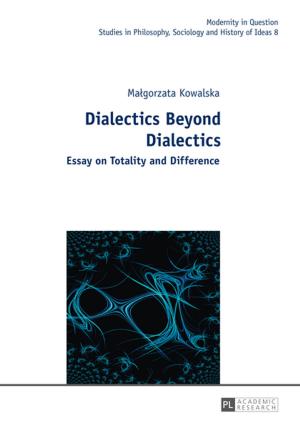 Cover of the book Dialectics Beyond Dialectics by Hans-Gerd Hersch