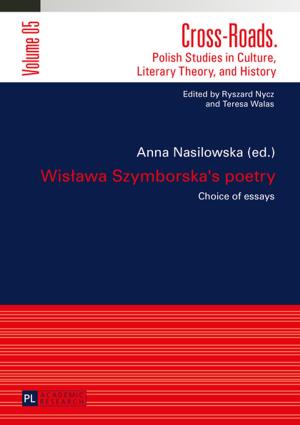 Cover of the book Wisława Szymborskas poetry by Tilman Becker