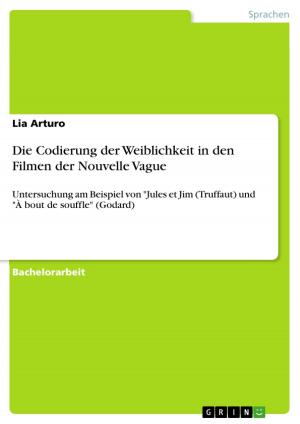 Cover of the book Die Codierung der Weiblichkeit in den Filmen der Nouvelle Vague by Ricarda Schäfer