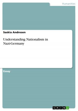 Cover of the book Understanding Nationalism in Nazi-Germany by Stefanie Rumersdorfer